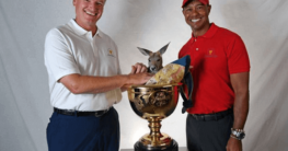 Els and Tiger Reveal Presidents Cup Teams