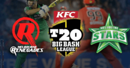 Melbourne Stars v Melbourne Renegades BBL Prediction