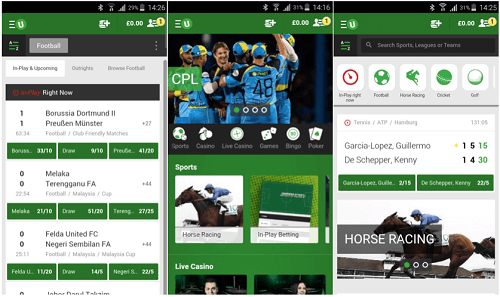 Unibet Betting App 