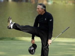 Golfer Gary Player 