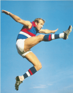 AFL Player Ted Whitten 