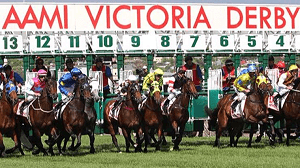 Victoria Derby Horse Race 